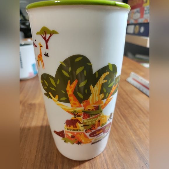 Starbucks Dining Starbucks Ceramic Travel Mugmissing Cap Animal